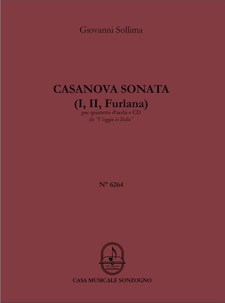 Casanova sonata (da Viaggio in Italia)